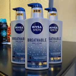 Nivea Men Breathable Lotion $5 Each