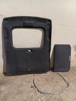 Civic 6th generation headliner black fabric