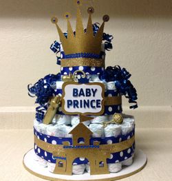 Baby shower Diaper cake