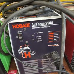 Hobart welder