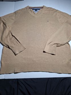 Tommy Hilfiger V-Neck Knit Sweater
