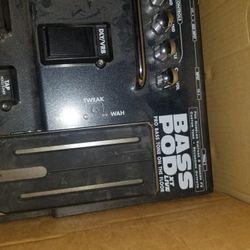 Line 6 Bass Pod Xt Live Will Trade For iPhone 