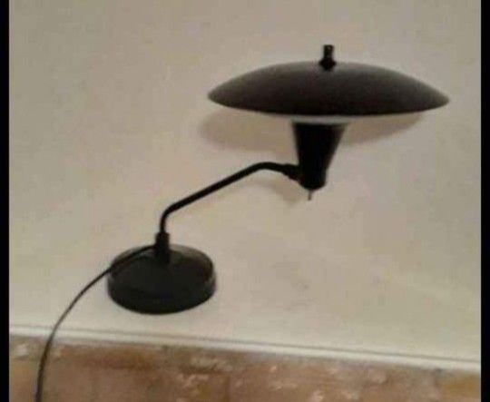 Vintage Flying Saucer Lamp 