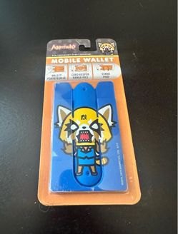Aggretsuko 3-in-1 Universal Cellphone/Mobile Wallet