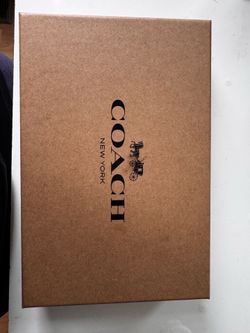 Coach wallet and keychain