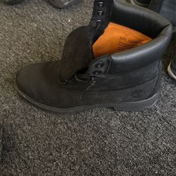 Timberland Boots Size 10 