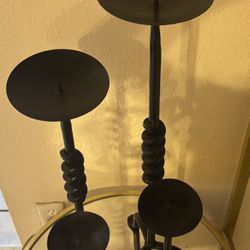 Candle Holders Set Of 4 
