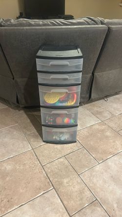 Fidgets Collection & Drawers