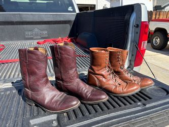 Men’s 10.5 Justin boots