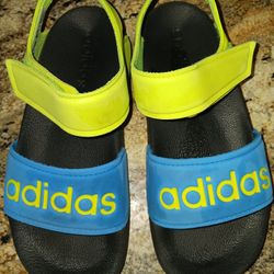 Adidas Sandals Youth Size 2