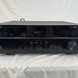 Yamaha RX V675 7.2 Channel 4K AV HDMI Receiver 