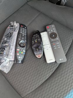 Tv controllers 20$ each