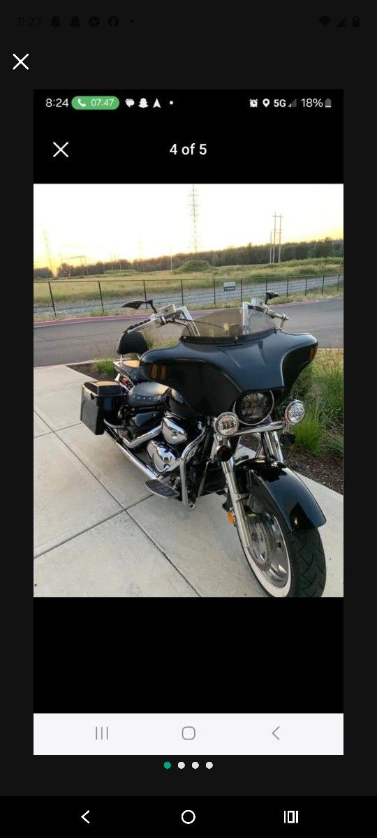 2007 Suzuki C90 Boulevard