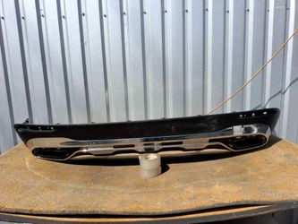 2023-2024-2025 MERCEDES BENZ GLC-CLASS REAR BUMPER COVER OEM USED #11962