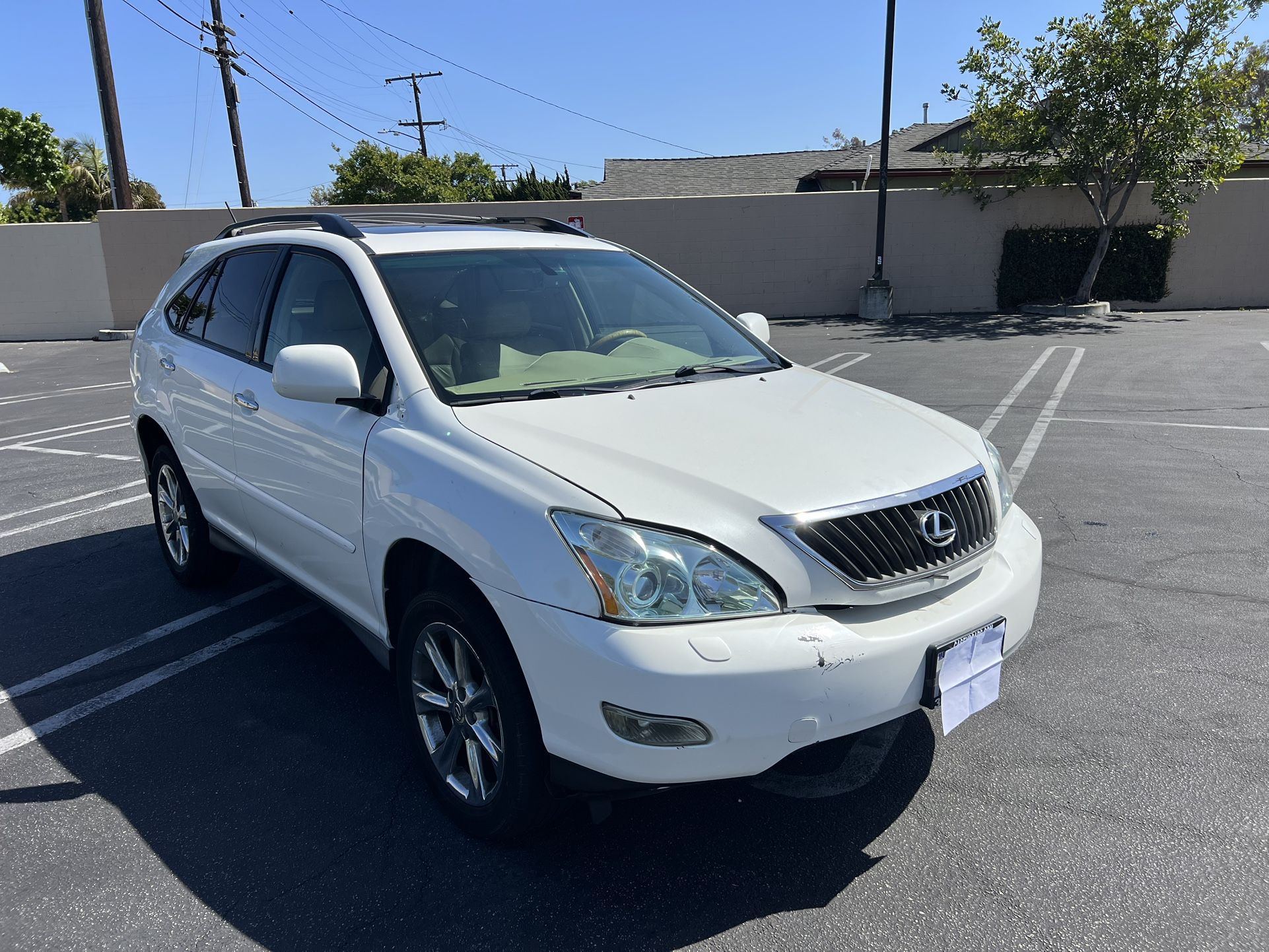 2008 Lexus Rx 350