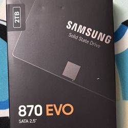 NEW Samsung 870 Evo SSD | Sealed Box