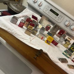 A Collection Of Lighters