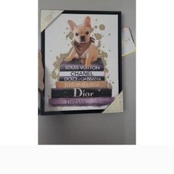 Luxury Frenchie Art 