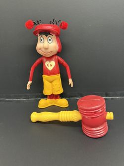 Vintage Chapulin Colorado Vinyl Figure 11” Mexican Bootleg