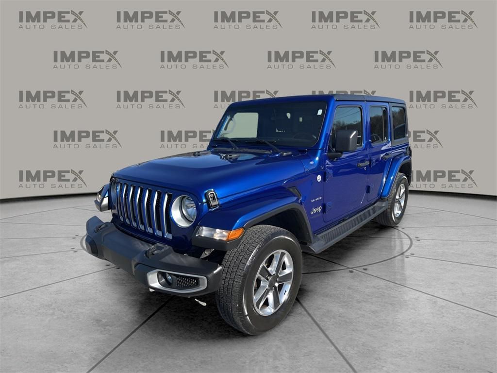 2020 Jeep Wrangler Unlimited