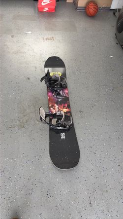 Star Wars Snowboard Set – Flow FLITE Bindings – Never Used – Complete Setup
