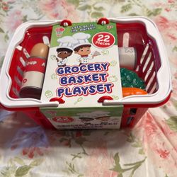 Grocery Basket Play-set 