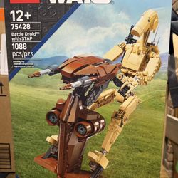 LEGO Star Wars: The Phantom Menace Battle Droid with STAP - Item # 75428
