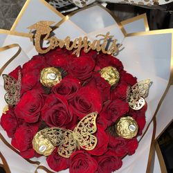 Ramos Buchon Ramo Flower Bouquet 