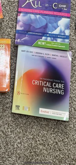 Critical Care Nursing Book