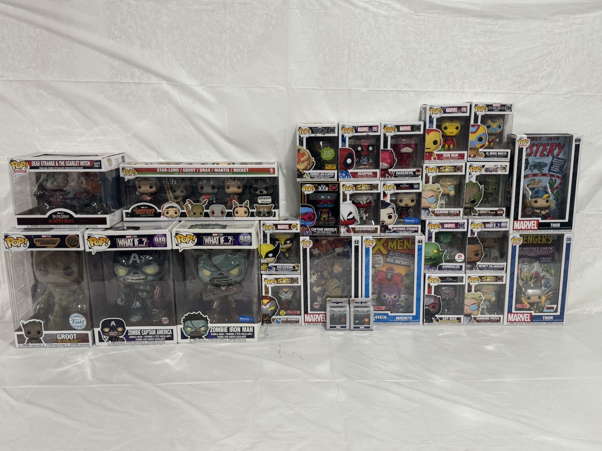 Marvel Funko pop lot ( not 0$, read Discription )