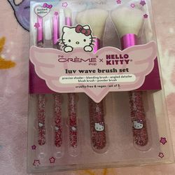 Brochas De Hello Kitty $30