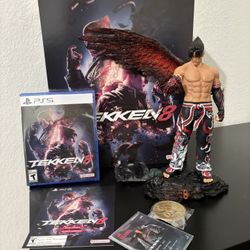 Tekken 8 PS5 Collectors Edition 