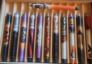 Halloween pens