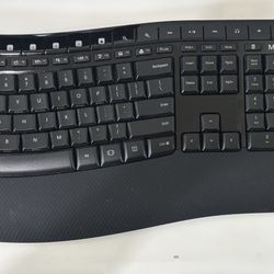 Wireless Ergo Keyboard and Mouse 