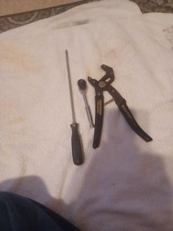 Screwdriver snapon  13inch craftsman  robo  grip