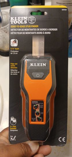 Klein  stud finder