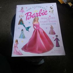 Barbie Book Sticker Book Make Offer