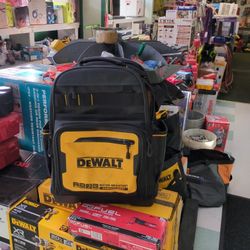 dewalt backpack