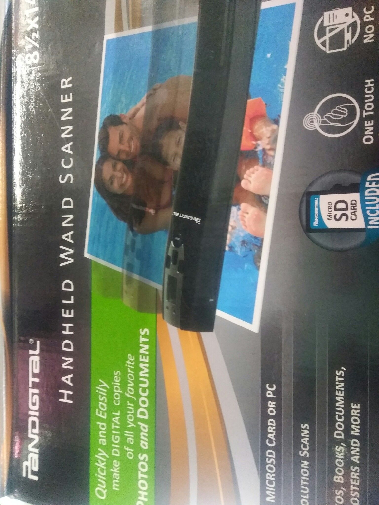 Handheld scanner
