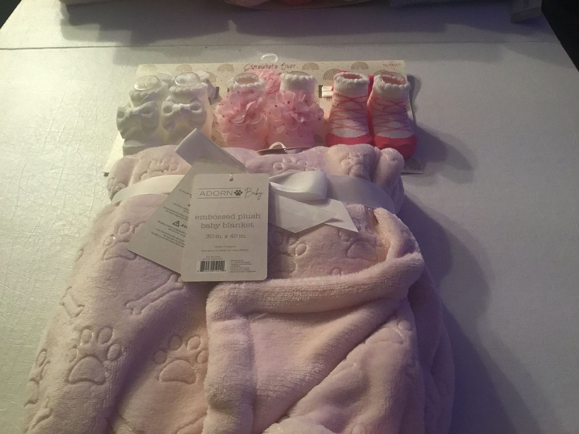 Baby Girl Gift Set