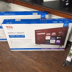 TCL Tv 40 Inc New 