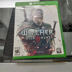 The Witcher 3 Wild Hunt Xbox