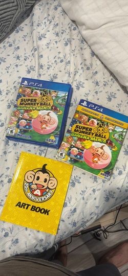 Super monkey ball banana mania anniversary edition ps4