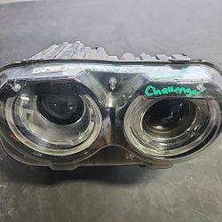 Dodge Challenger Driver Left Side Headlight With Computer 2015 2016 2017 2018 2019 2020 2021 2022 Part $250