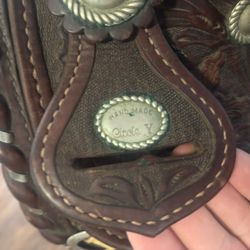 Circle Y Walnut Grove Flex2 Trail Saddle 