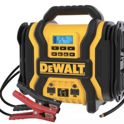 DEWALT DXAEPS14-Type2 2000 Peak Battery Amp 12V Automotive Battery Booster Jump