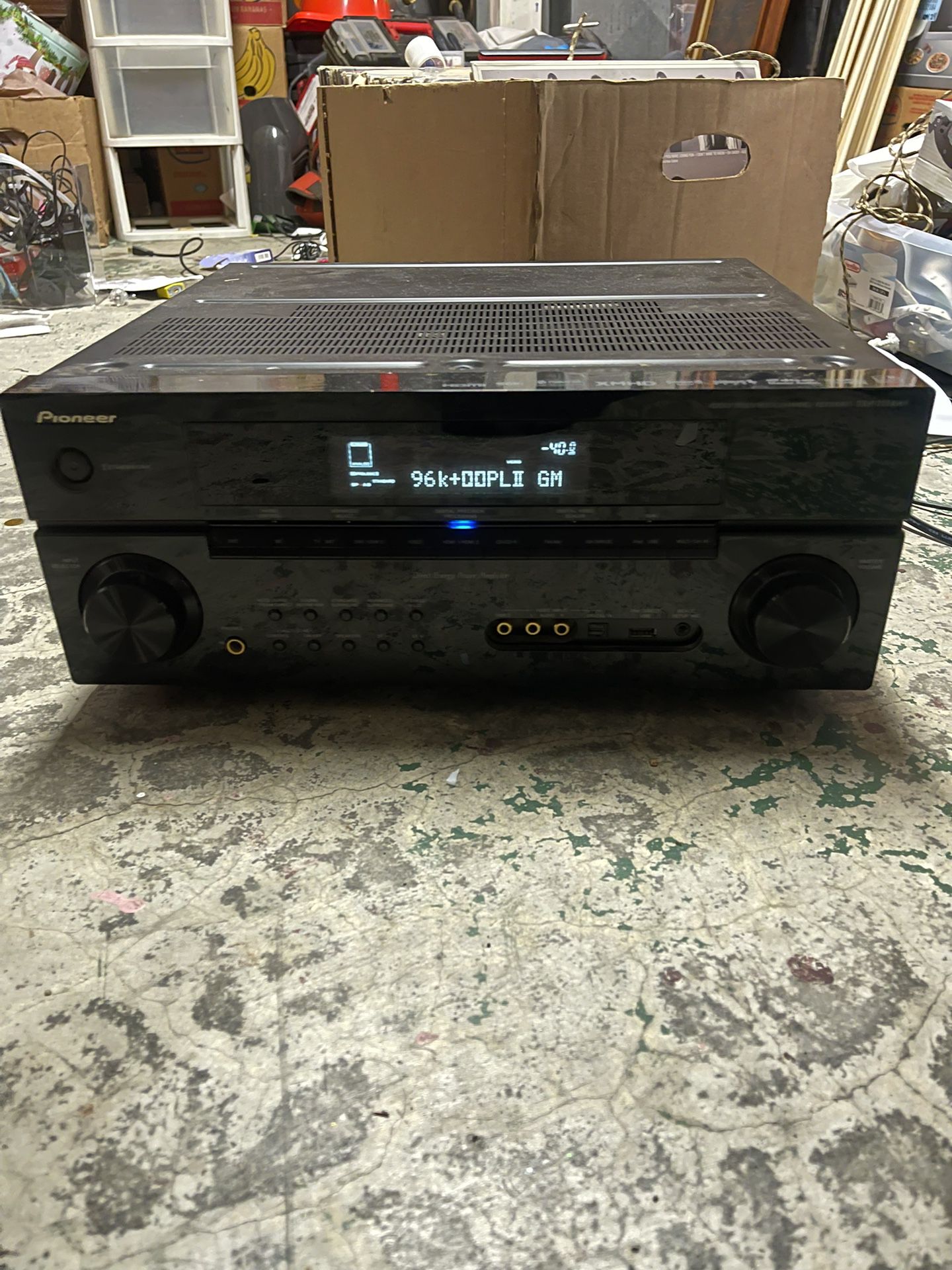 pioneer audio/video multichannel receiver 