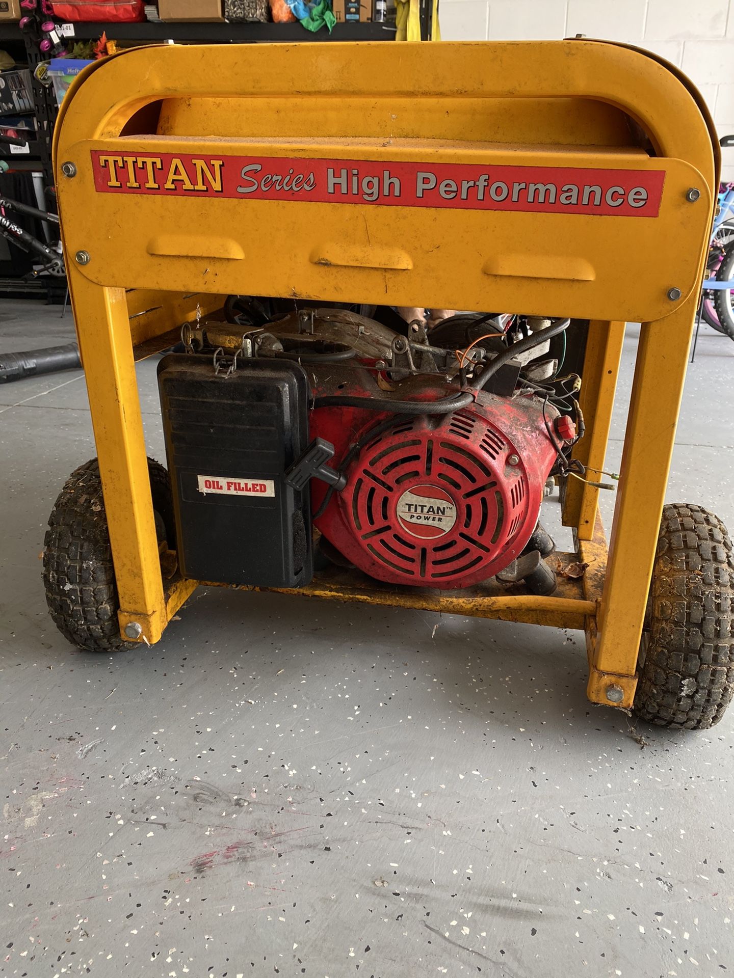 Titan Industrial 8000 Generator Gas for Sale in Kissimmee, FL OfferUp