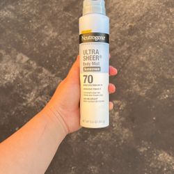 neutrogena spf70