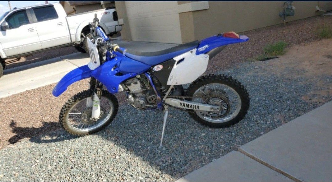 2005 wr250f for sale